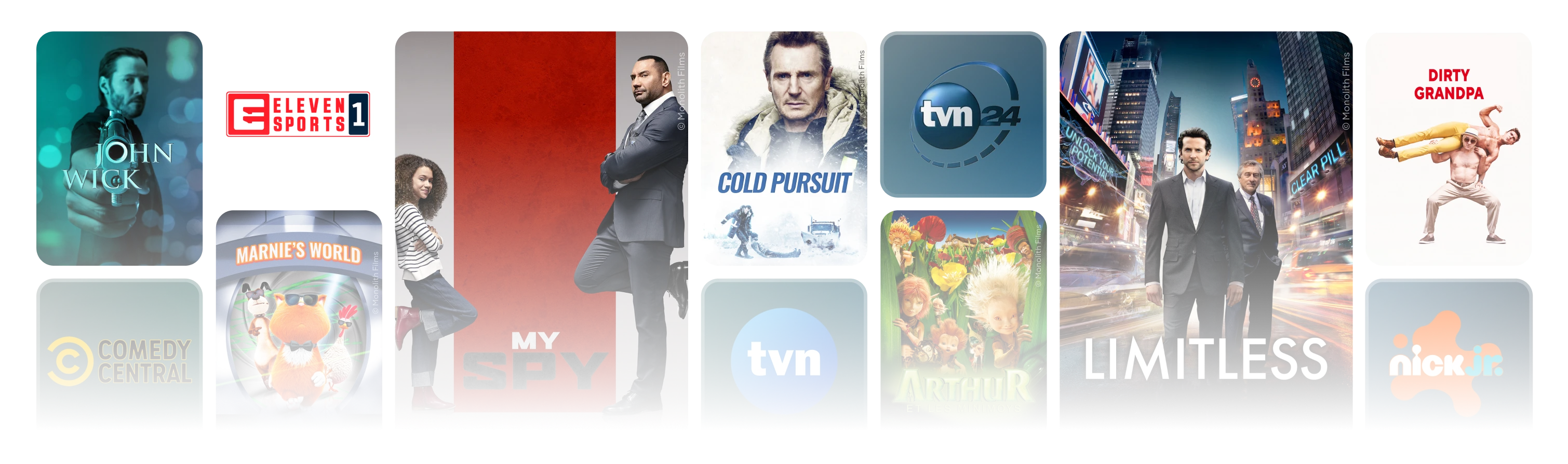 Filmy dostępne do obejrzenia na Megogo