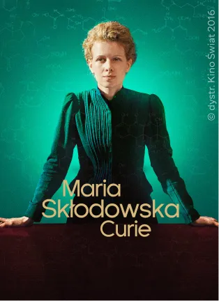 Plakat filmu Maria Sklodovska Curie
