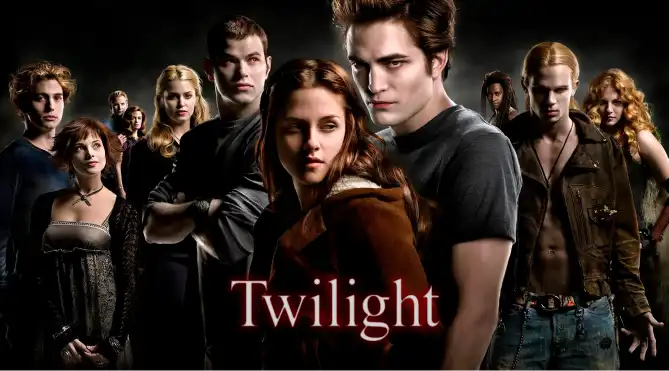 Poster for the movie Twilight