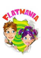 Flatmania — plakat