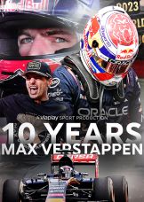 10 Years of Max Verstappen — plakat