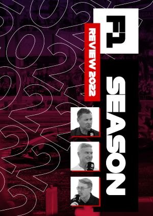 F1 Season Review 2022 – Mika, David, Tom — plakat