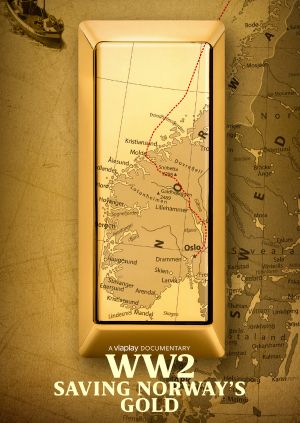 WW2: Saving Norway's Gold — plakat