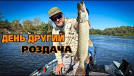 Роздача на Десні у вересні! Щуки рвуть шнури!!!