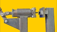 How to make a louver punch / louver press do it yourself /