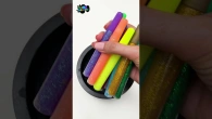 Satisfying Crushing Slime crush glitters #016