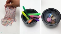 Satisfying Crushing Slime crush glitters #03