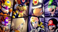 Mario Strikers Battle League Football Game Playthrough Bowser VS Donkey Kong CUP