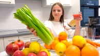 Сік ЧЕЛЛЕНДЖ готуємо вдома My little Nastya