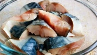 Делюсь новым рецептом скумбрии️Малосольная скумбрия по вкусу как красная рыба.