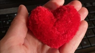 Серце з пряжі️HEART DIY️Valentine Day Decoration