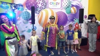 ТЬОТЯ PANDA вітає "CRAZY LAND"