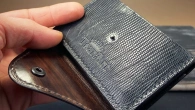 Card holder.