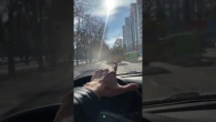 Ранок починається з кави)) Як добираємось на роботу)