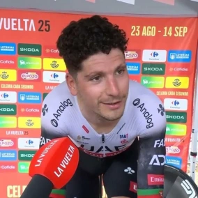 Шапіто чи успіх УАЕ? / Велоспортивний Артем Мілевський. Перший тиждень Вуельти-2025