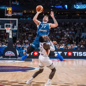 Німеччина відправляє Луку додому, історичні півфінали для Фінляндії та Греції | Eurobasket-2025