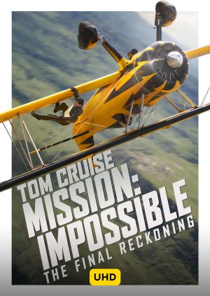 Mission: Impossible - The Final Reckoning UHD — plakat