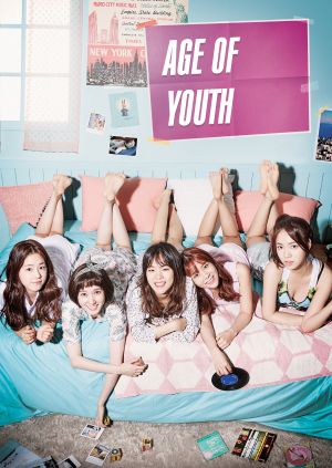 Age of Youth — plakat