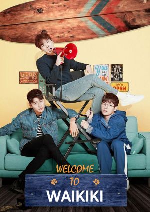 Welcome to Waikiki — plakat