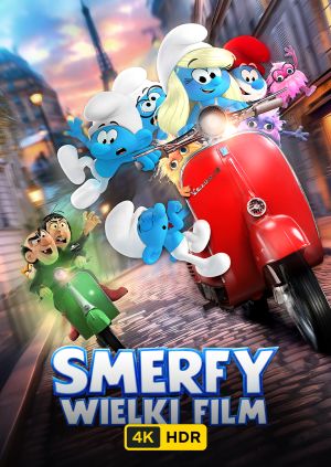 Smerfy: Wielki film UHD HDR — plakat