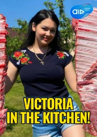 Victoria in the kitchen!