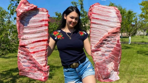 Victoria in the kitchen!