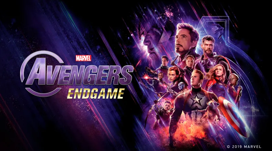 Poster for the movie Avengers: Endgame