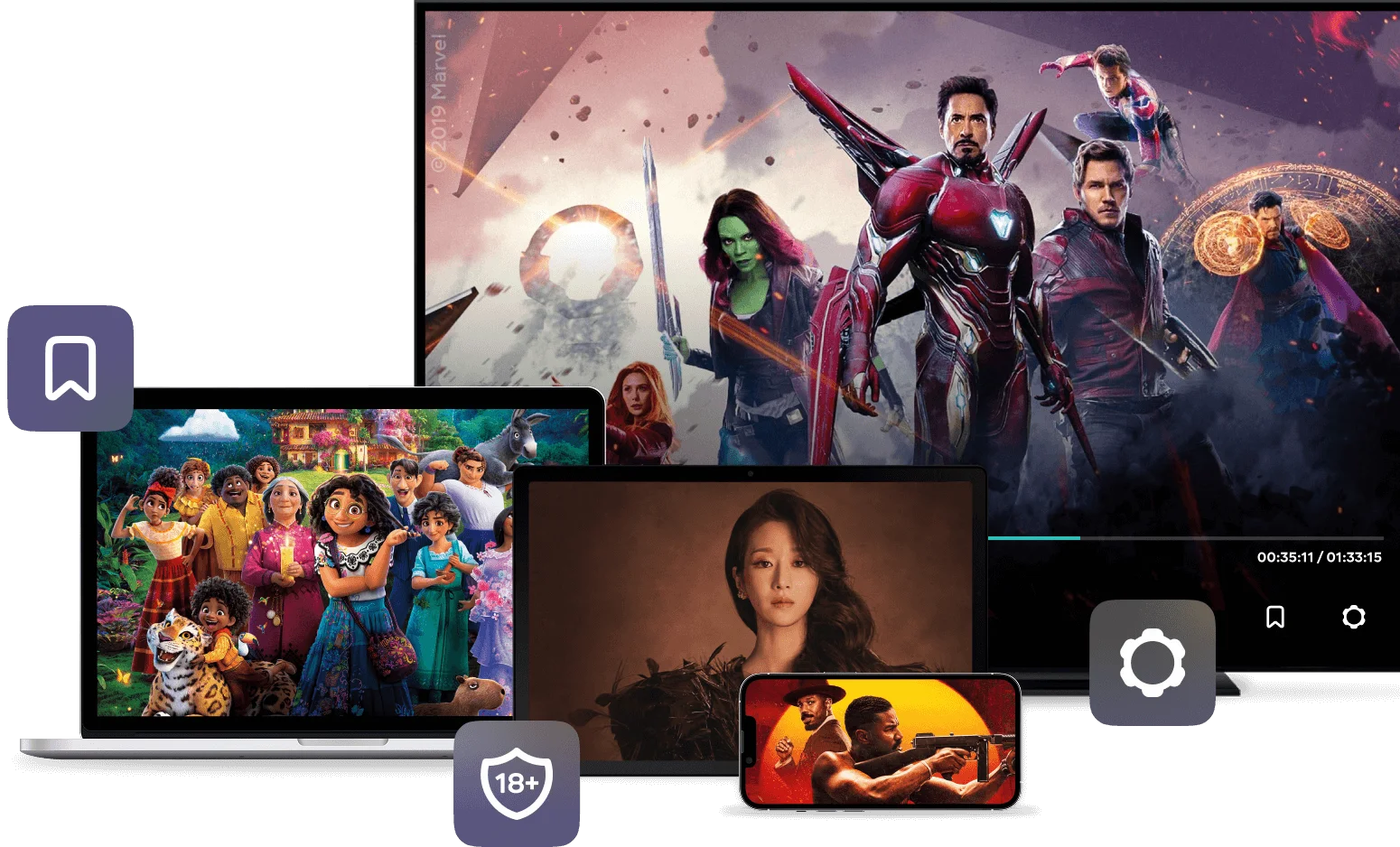 Функції MEGOGO