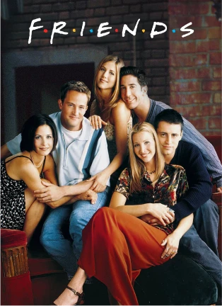 Poster of the series Friends