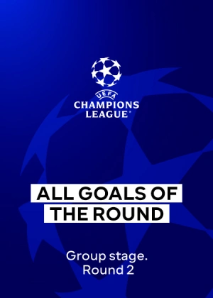 Champions League 25/26. Group Stage. Round 2. All Goals of the Round