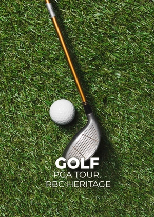 Golf. PGA Tour. RBC Heritage