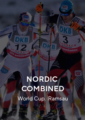 Nordic Combined World Cup. Ramsau