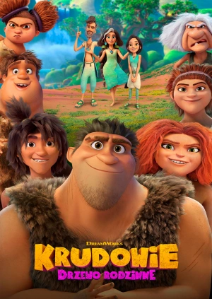 Сімейка Крудсів: Родинне дерево