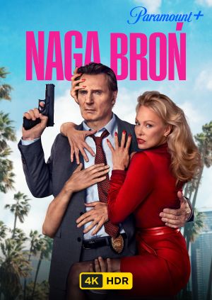 Naga broń UHD HDR — plakat