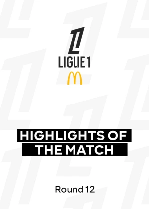 Ligue 1 25/26. Round 12. Match Highlights