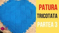 Metoda turcească de a tricota paturi. Partea 3.