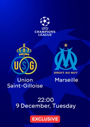 Union Saint-Gilloise — Marseille