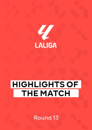 La Liga 25/26. Round 13. Match Highlights