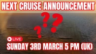 Suite Natured March Live Steam | Next Cruise Announcement