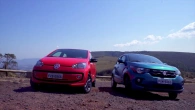 COMPARATIVO: Fiat Mobi x Volkswagen up!