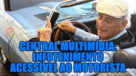 Central multimídia: infotenimento acessível ao motorista
