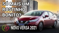 Novo Versa 2021: já dirigimos | VAI ENCARAR VIRTUS E ONIX PLUS?