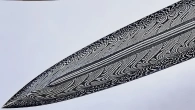 Кинжальные клинки. Дамасская сталь.