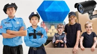 Five Kids Detectives on duty protect costly diamonds
