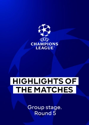 Champions League 25/26. Group Stage. Round 5. Match Highlights
