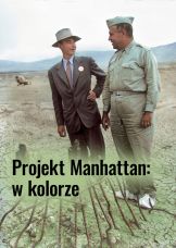 Projekt Manhattan: w kolorze — plakat