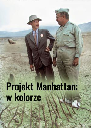 Projekt Manhattan: w kolorze — plakat