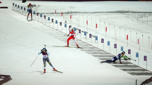 Broadcast: Men. Sprint