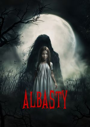 Albasty — plakat
