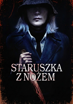 Staruszka z nożem